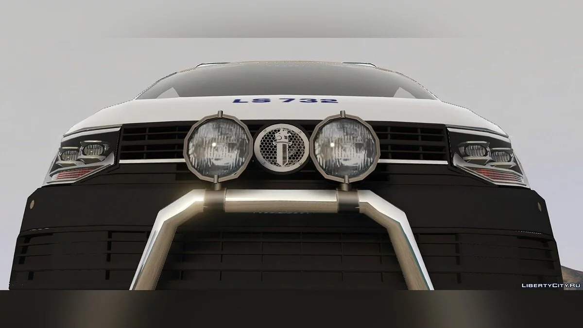 Volkswagen Transporter T6 - Police Vehicle / GTA 5