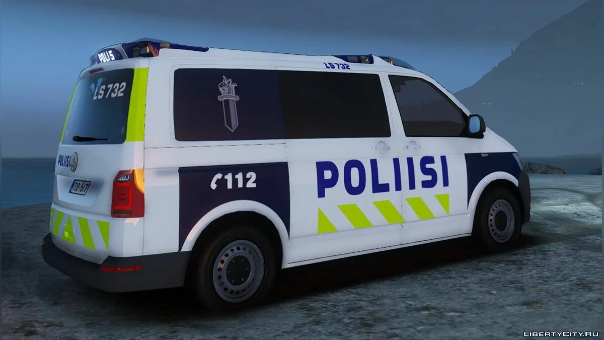 Volkswagen Transporter T6 - Police Vehicle / GTA 5
