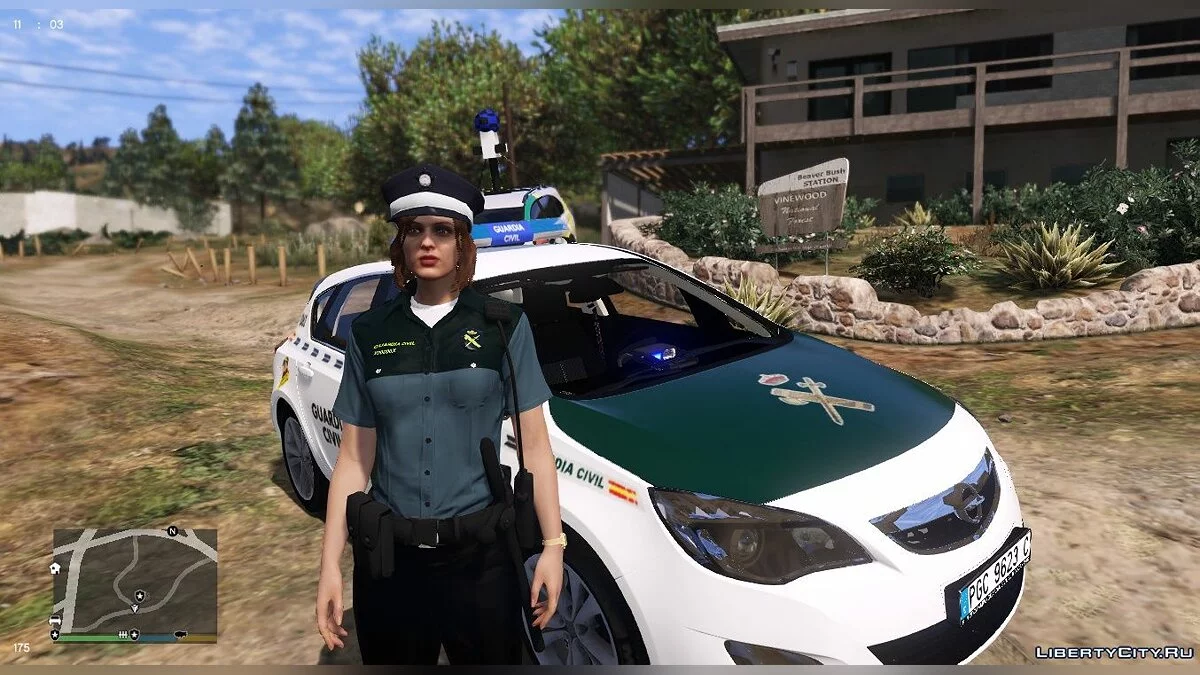 2009 Opel Astra J - Garda Sipil / GTA 5