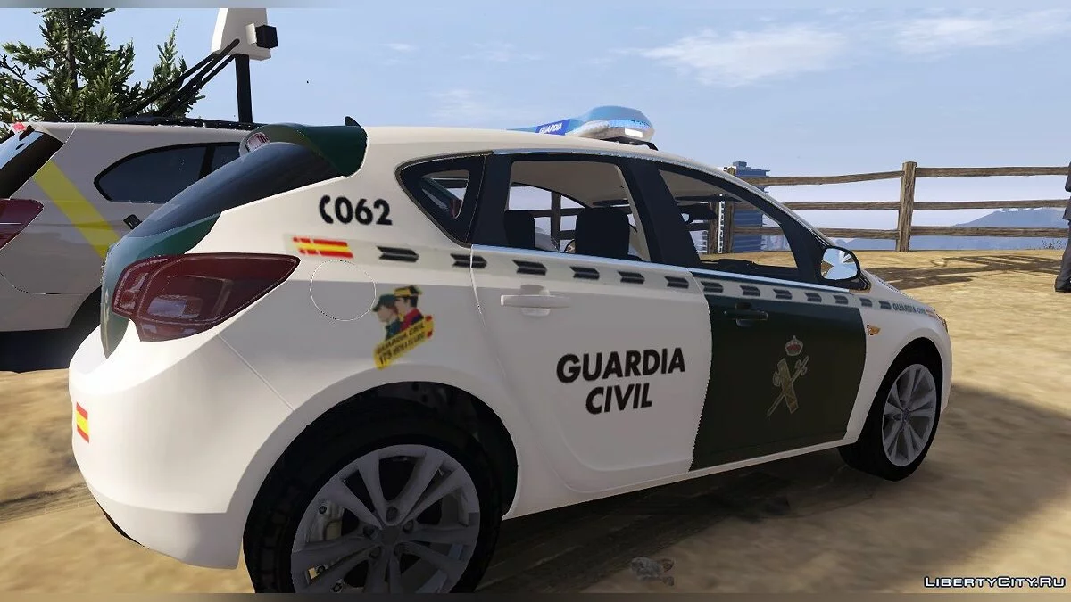 2009 Opel Astra J - Garda Sipil / GTA 5
