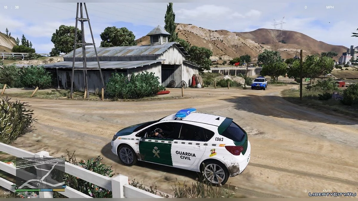 2009 Opel Astra J - Garda Sipil / GTA 5