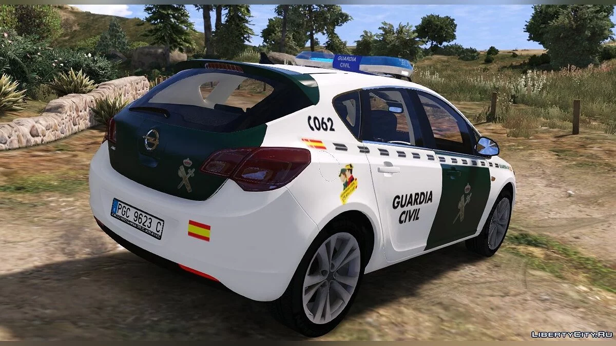 2009 Opel Astra J - Garda Sipil / GTA 5
