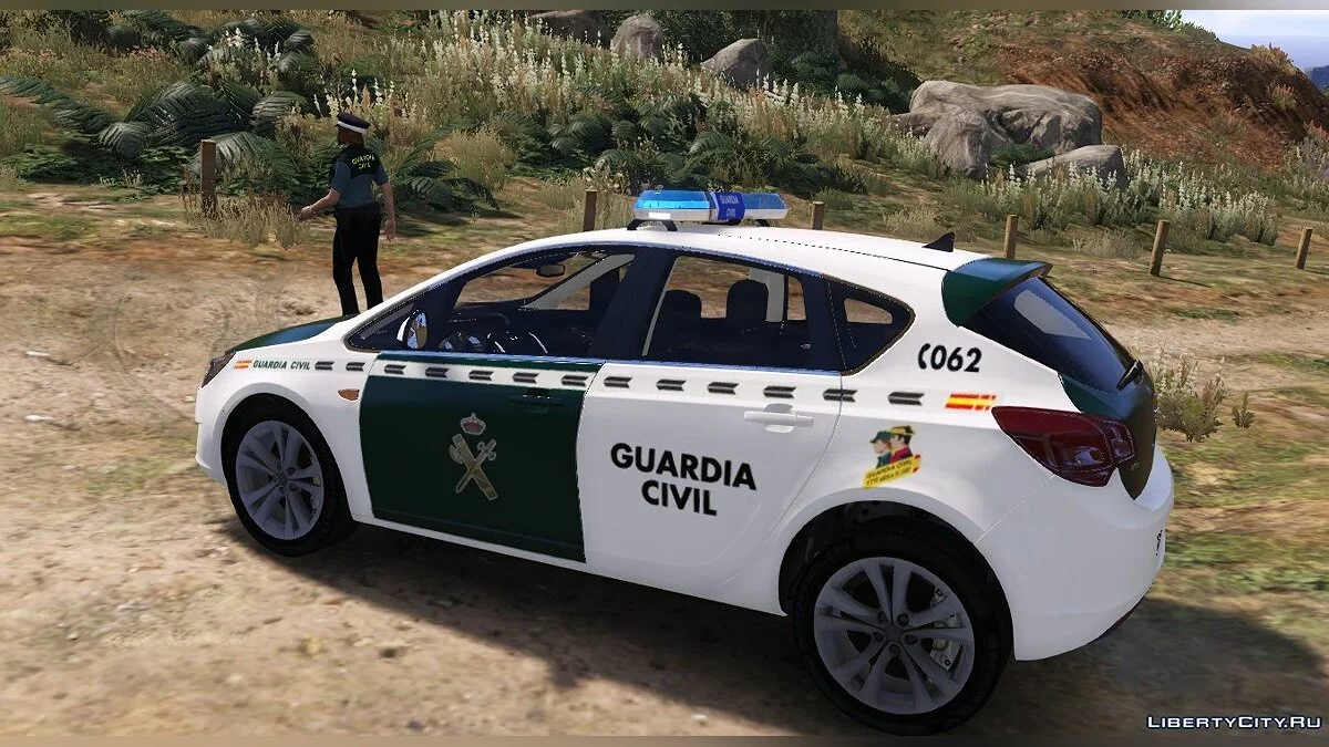 2009 Opel Astra J - Garda Sipil / GTA 5