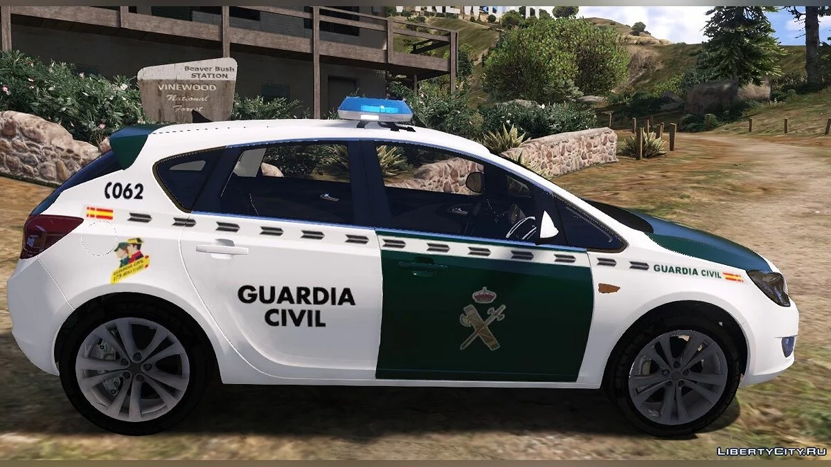 2009 Opel Astra J - Garda Sipil / GTA 5