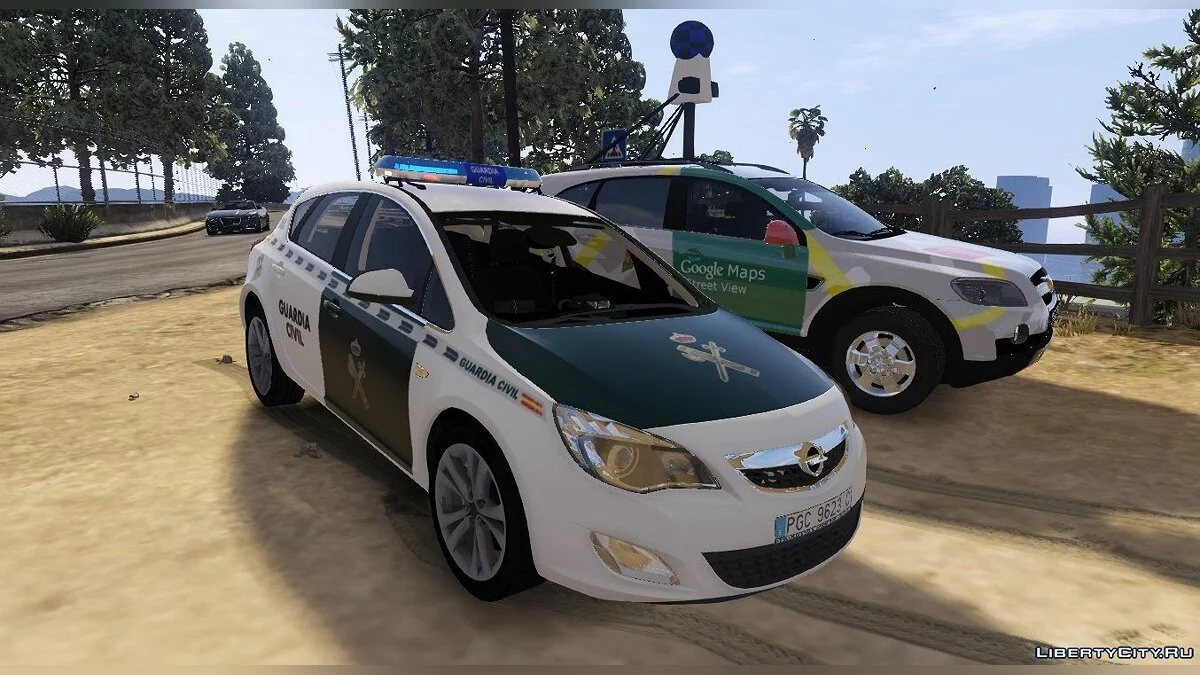 2009 Opel Astra J - Garda Sipil / GTA 5