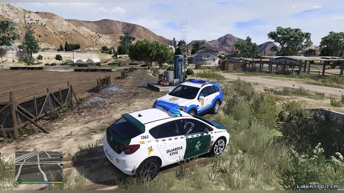 2009 Opel Astra J - Garda Sipil / GTA 5