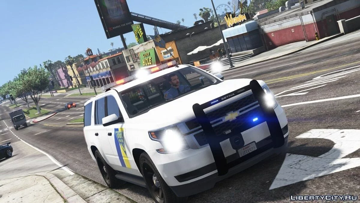 2015年塔霍 - 新泽西州警察 / GTA 5