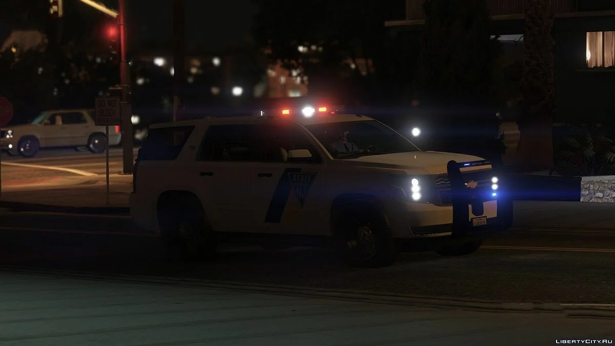 2015年塔霍 - 新泽西州警察 / GTA 5