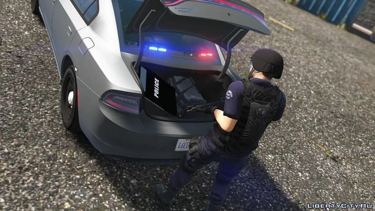 2018 S.W.A.T 展示充电器 - 特种部队车辆 / GTA 5