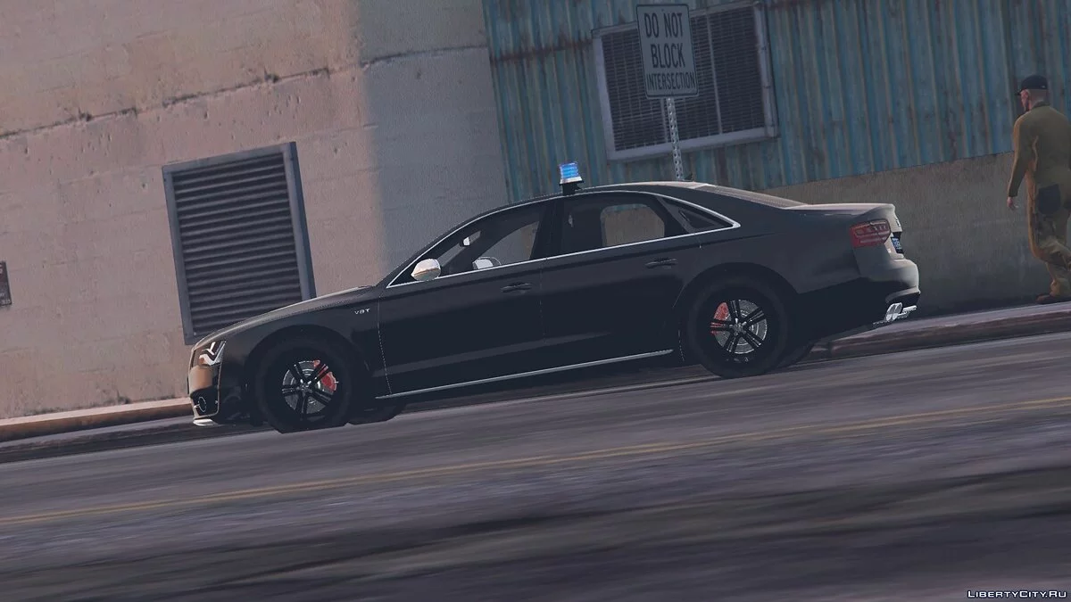 Audi S8 FBI / GTA 5