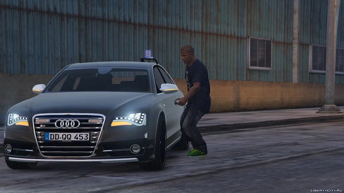 Audi S8 FBI / GTA 5