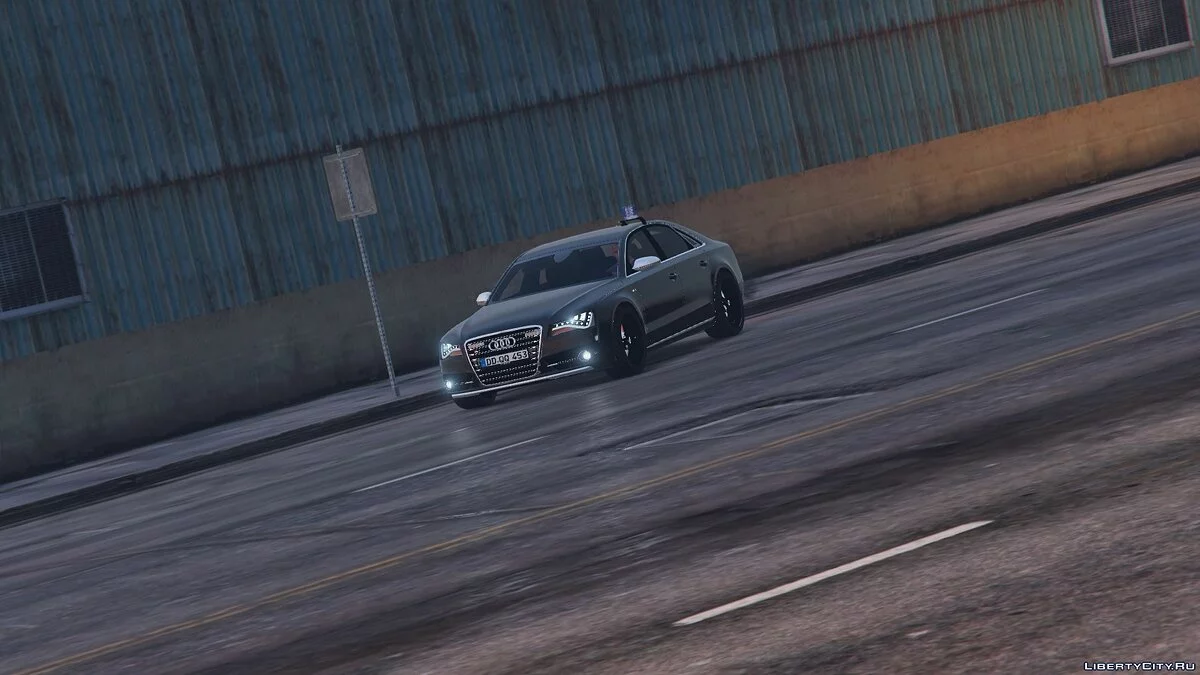 Audi S8 FBI / GTA 5