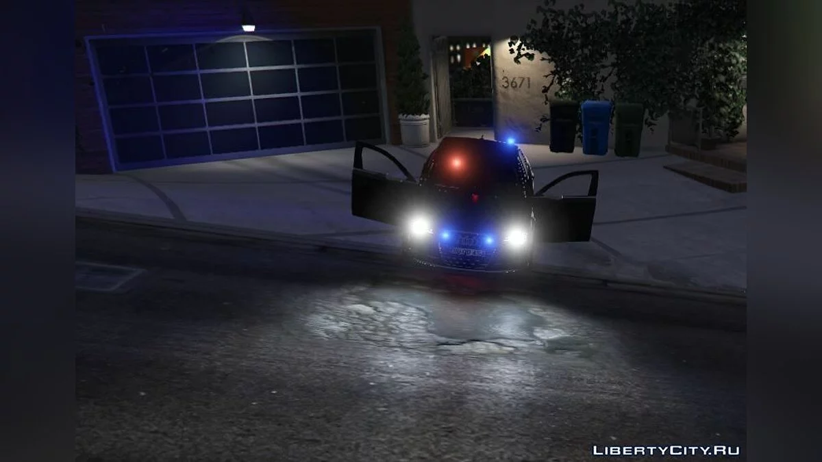 Audi S8 FBI / GTA 5