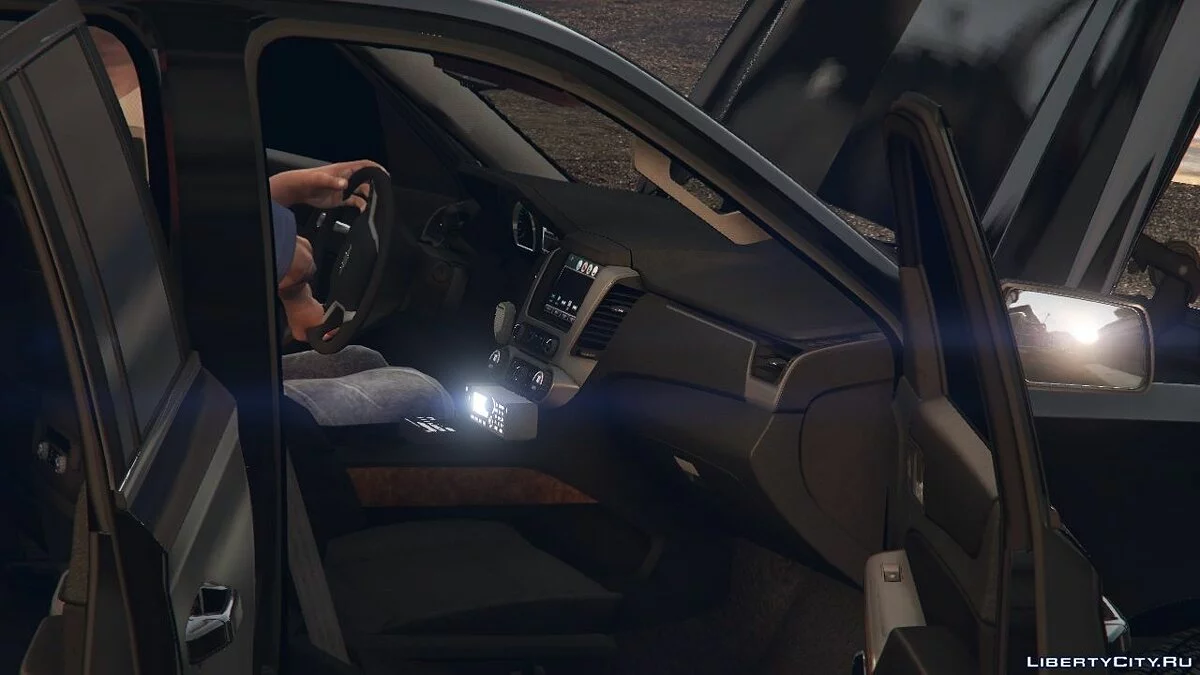 Chevy Suburban - Pengawal Kerajaan Arab Saudi / GTA 5