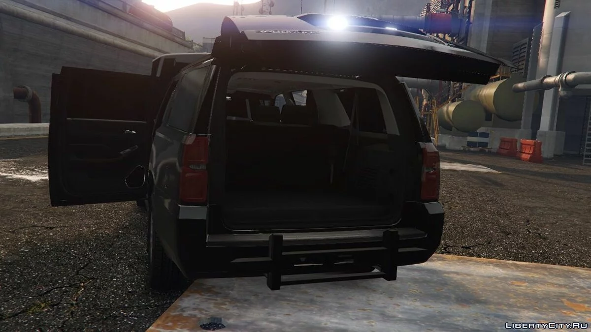 Chevy Suburban - Pengawal Kerajaan Arab Saudi / GTA 5