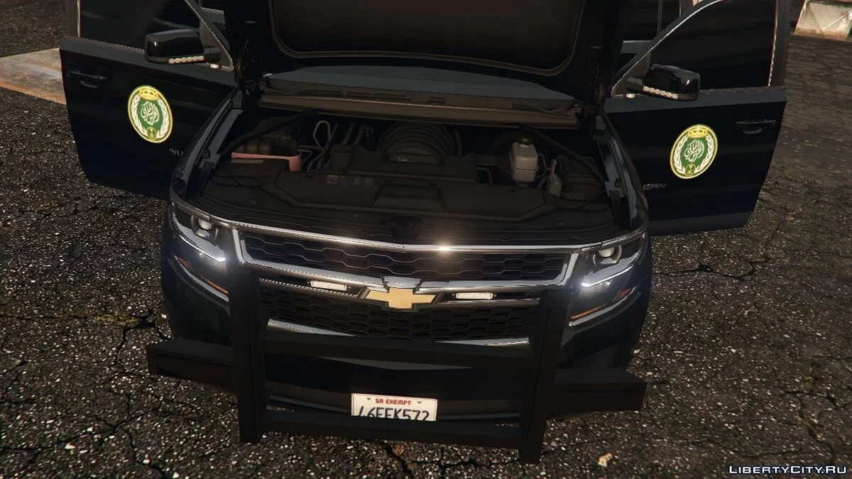 Chevy Suburban - Pengawal Kerajaan Arab Saudi / GTA 5