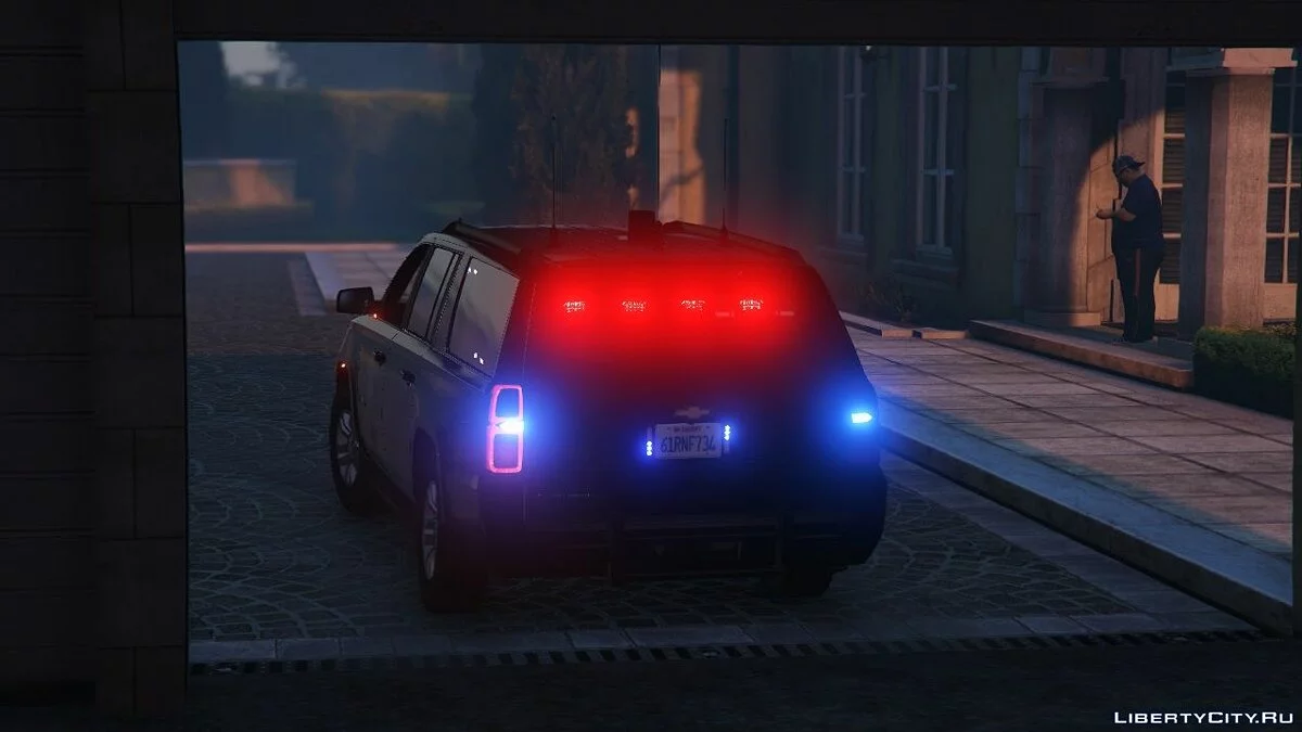Chevy Suburban - Pengawal Kerajaan Arab Saudi / GTA 5