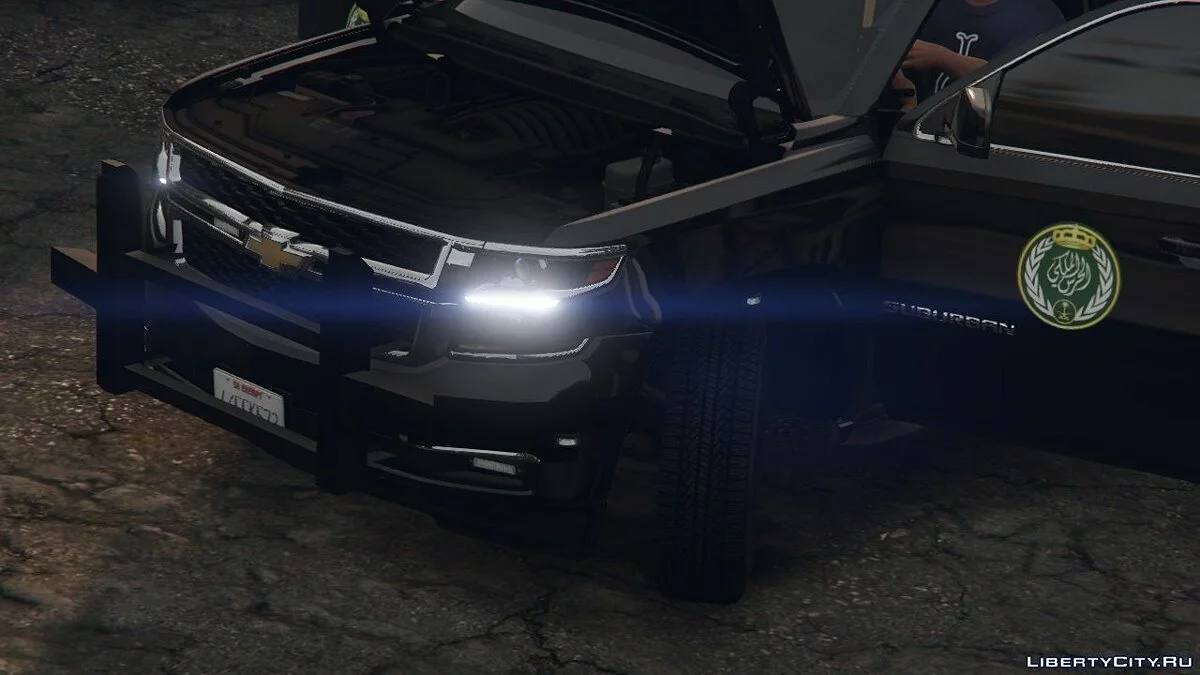 Chevy Suburban - Pengawal Kerajaan Arab Saudi / GTA 5