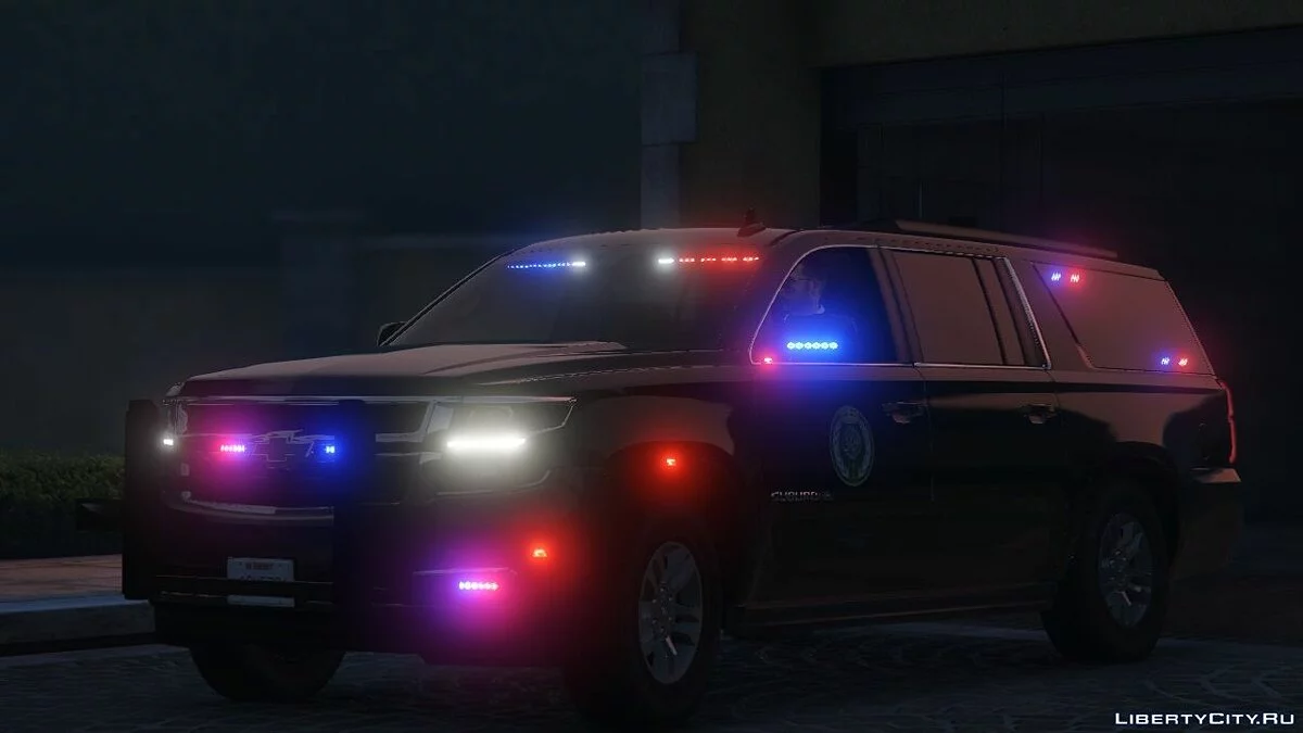 Chevy Suburban - Pengawal Kerajaan Arab Saudi / GTA 5