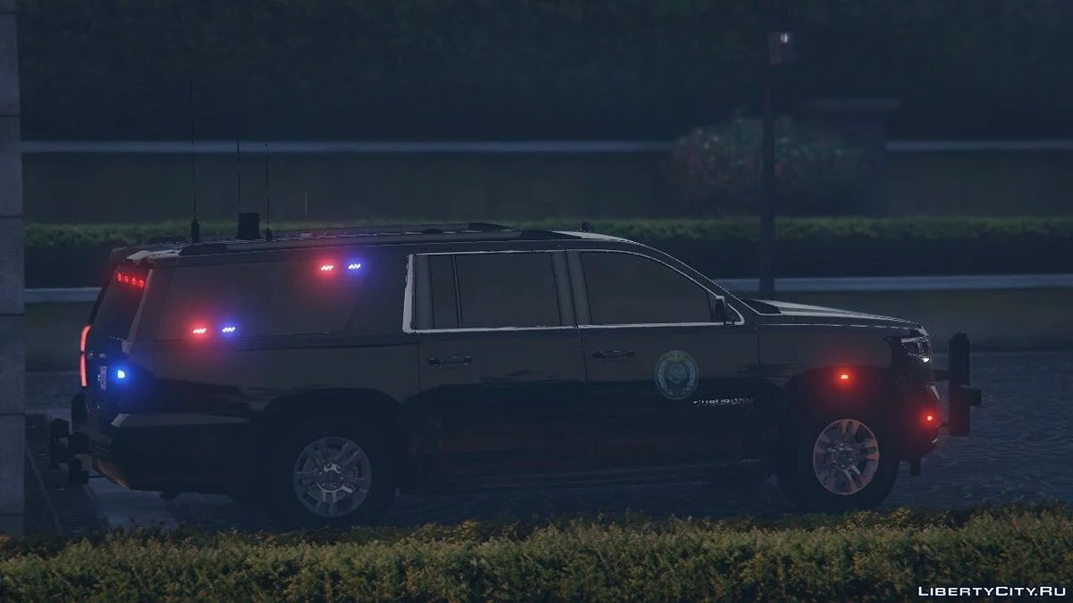 Chevy Suburban - Pengawal Kerajaan Arab Saudi / GTA 5