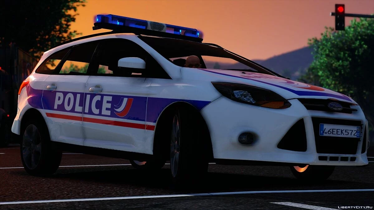 2013年福特福克斯SW - 国家警察 / GTA 5