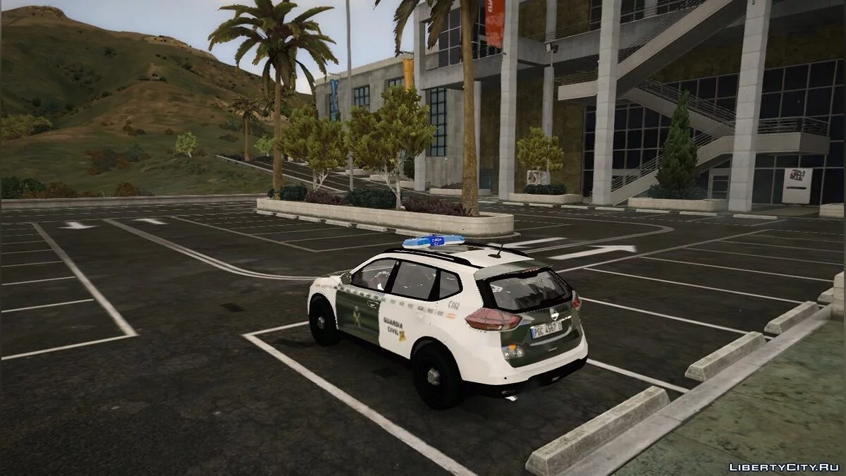 Nissan X-Trail 2015 - Civil Guard / GTA 5