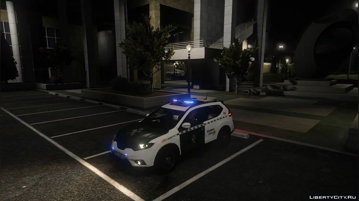 Nissan X-Trail 2015 - Civil Guard / GTA 5