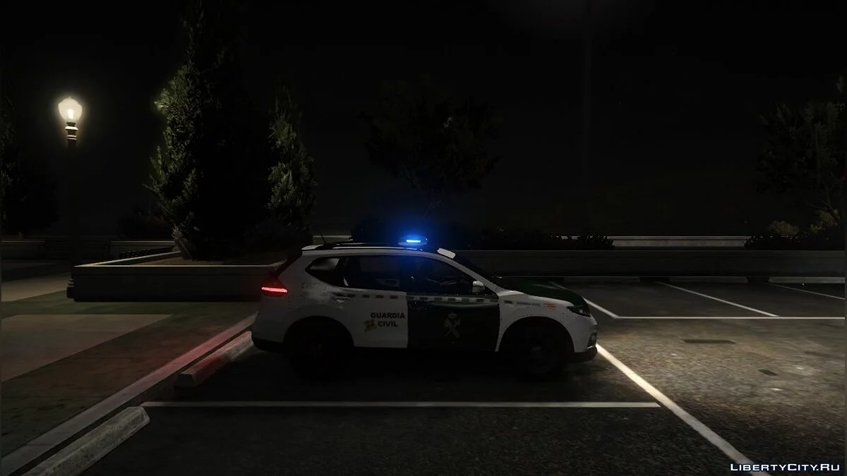 Nissan X-Trail 2015 - Civil Guard / GTA 5