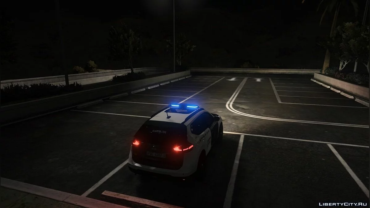 Nissan X-Trail 2015 - Civil Guard / GTA 5