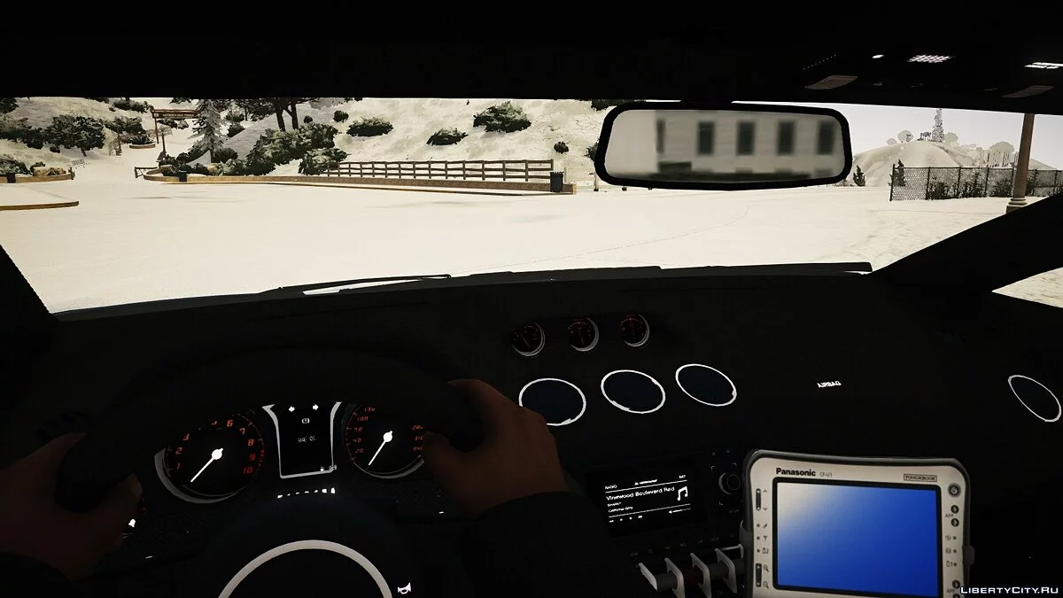 Polisi 2013 Lamborghini Gallardo LP560-4 LAPD 1.3 / GTA 5