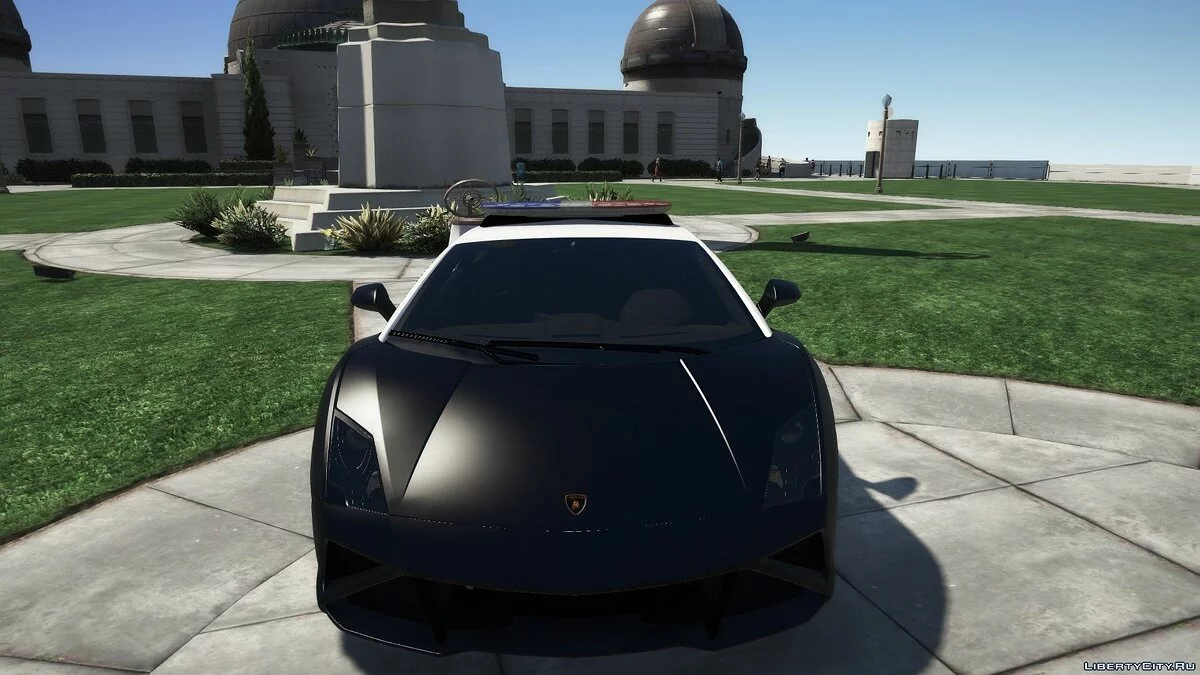 Polisi 2013 Lamborghini Gallardo LP560-4 LAPD 1.3 / GTA 5