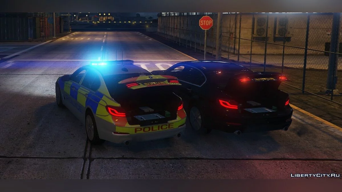 2017年警用宝马G30 ARV / GTA 5