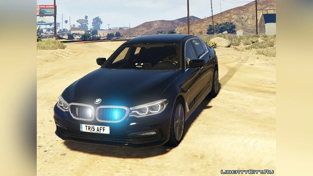 2017年警用宝马G30 ARV / GTA 5
