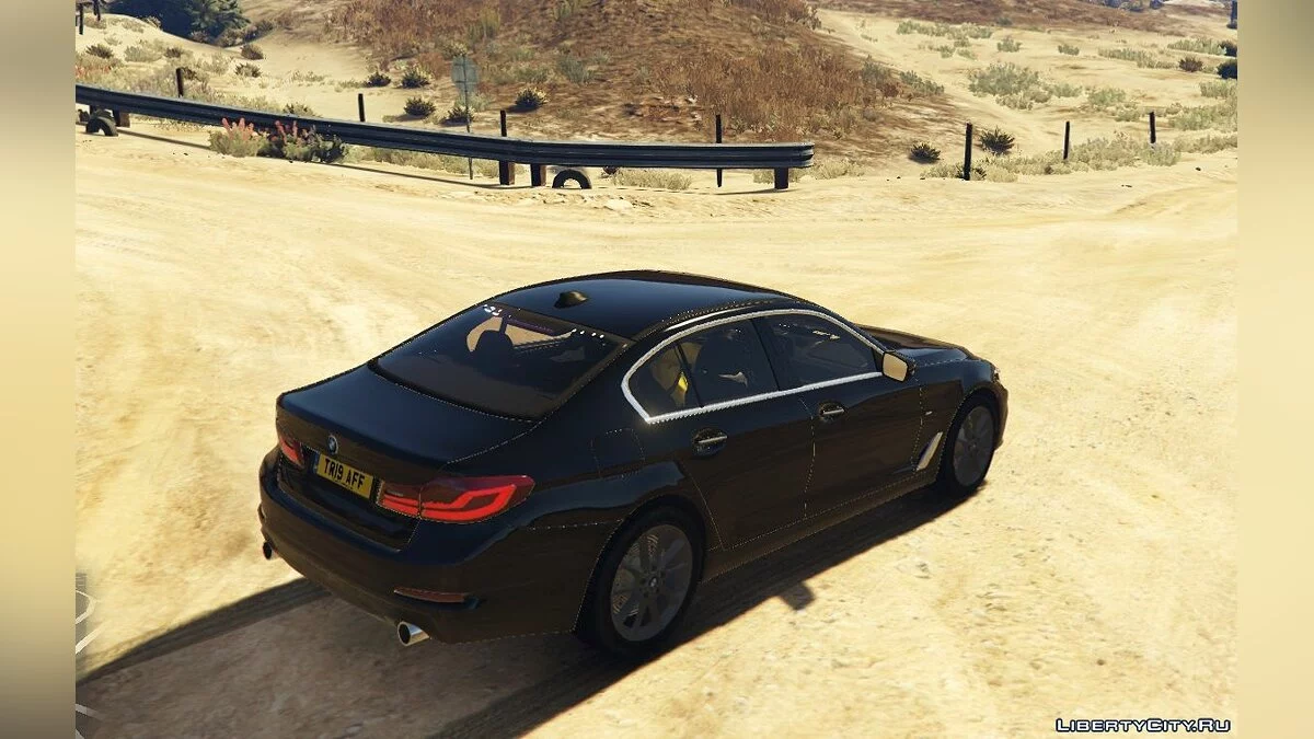 2017年警用宝马G30 ARV / GTA 5
