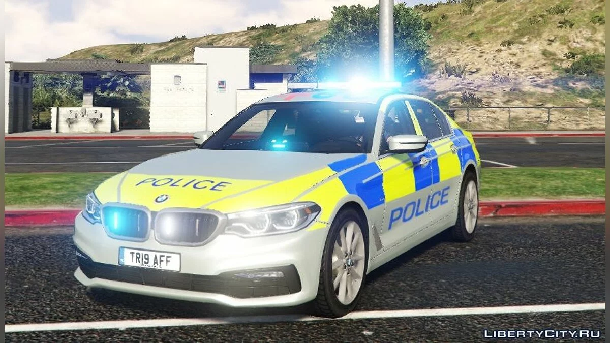 2017年警用宝马G30 ARV / GTA 5