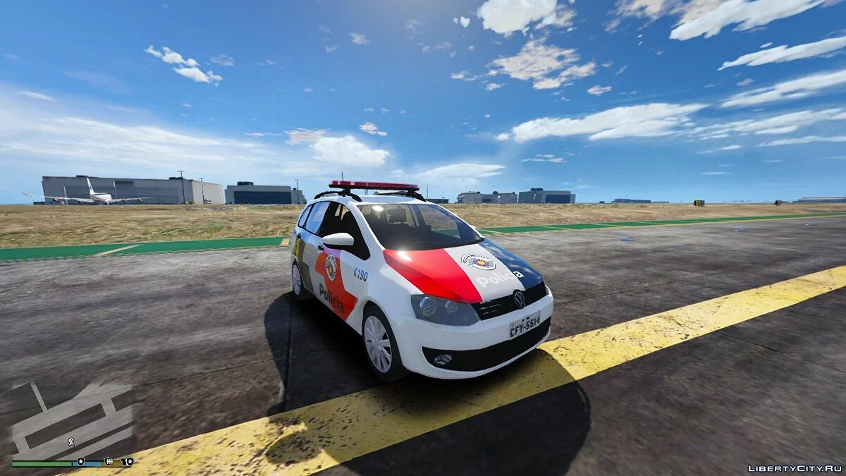 Spacefox 2014 PMESP [ELS] 1.0 / GTA 5