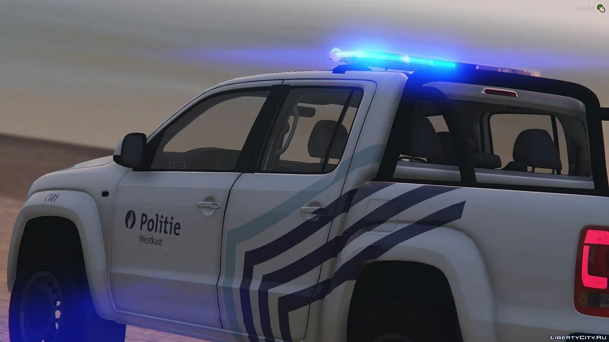 大众阿玛罗克 - 比利时警察 / GTA 5