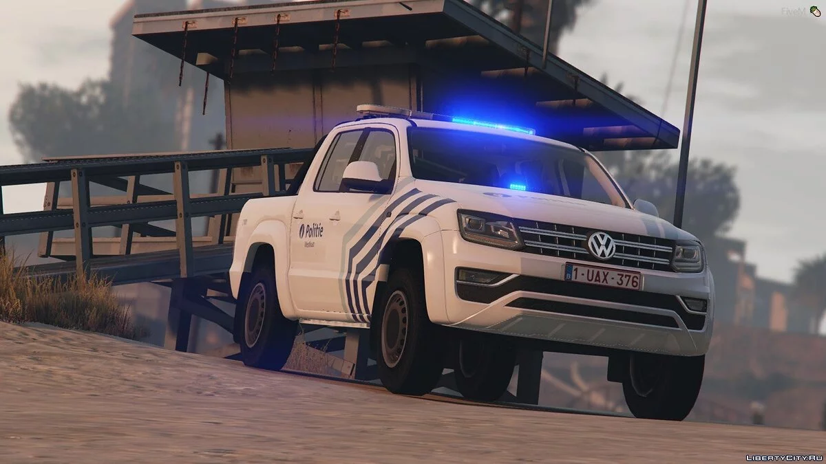 大众阿玛罗克 - 比利时警察 / GTA 5