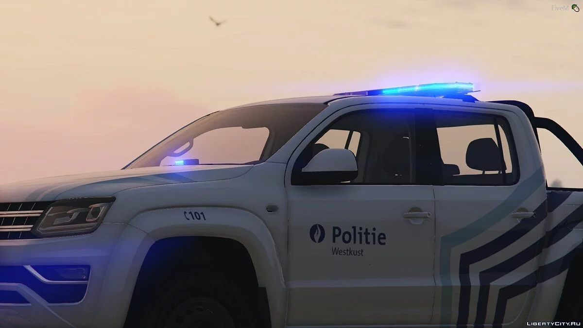大众阿玛罗克 - 比利时警察 / GTA 5