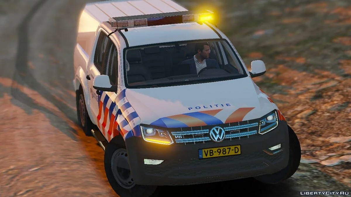 大众阿玛罗克 - 荷兰警察 / GTA 5