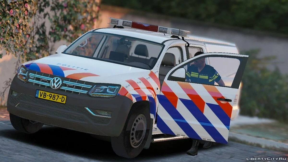 大众阿玛罗克 - 荷兰警察 / GTA 5