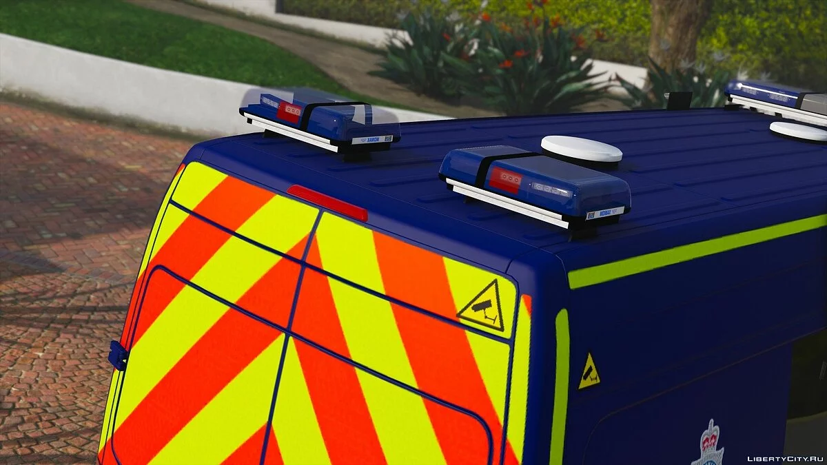 2015 Sprinter - Cheshire Polizei / GTA 5
