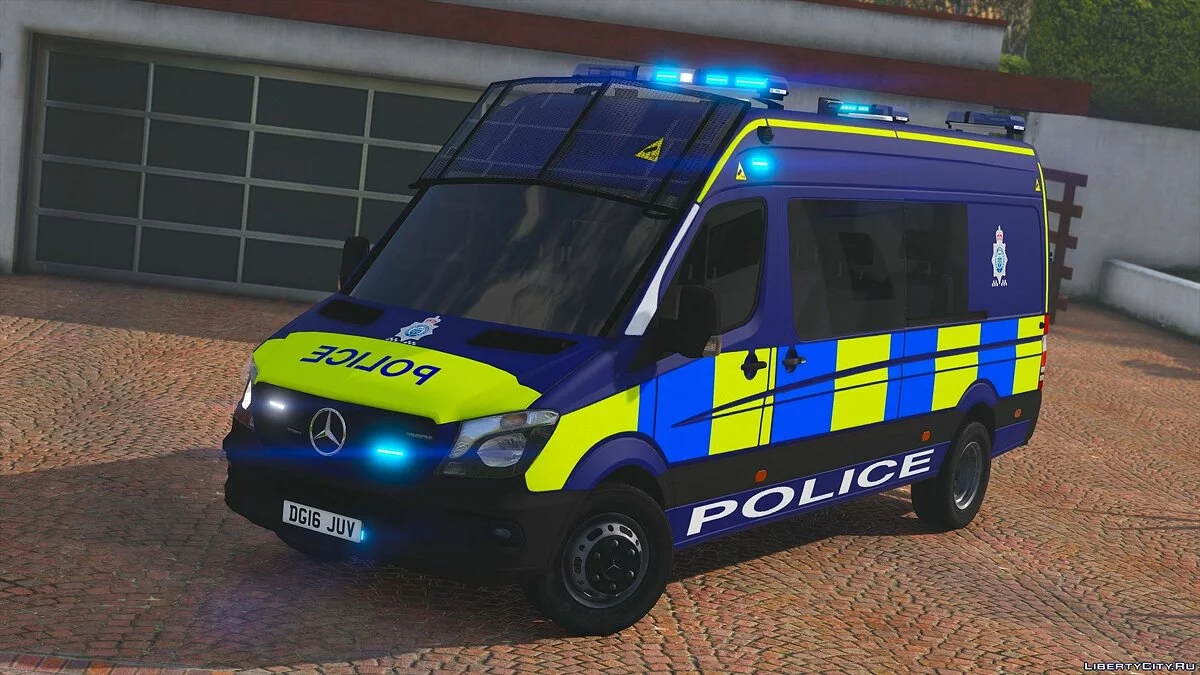 2015 Sprinter - Cheshire Polizei / GTA 5