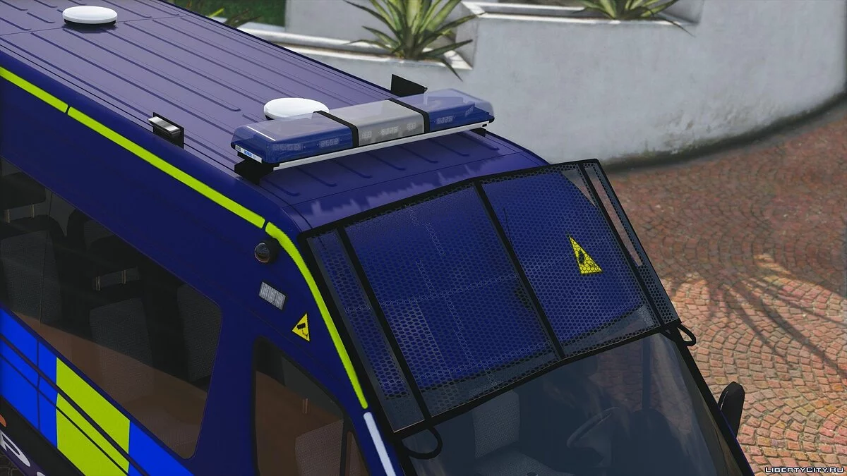 2015 Sprinter - Cheshire Polizei / GTA 5
