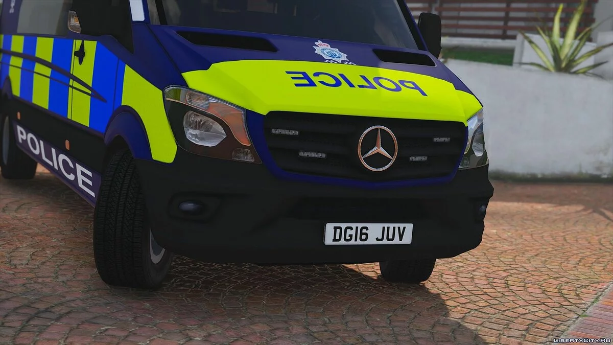 2015 Sprinter - Cheshire Polizei / GTA 5