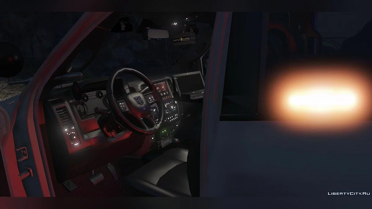 2017 Dodge Ram [ELS] 0.5 / GTA 5