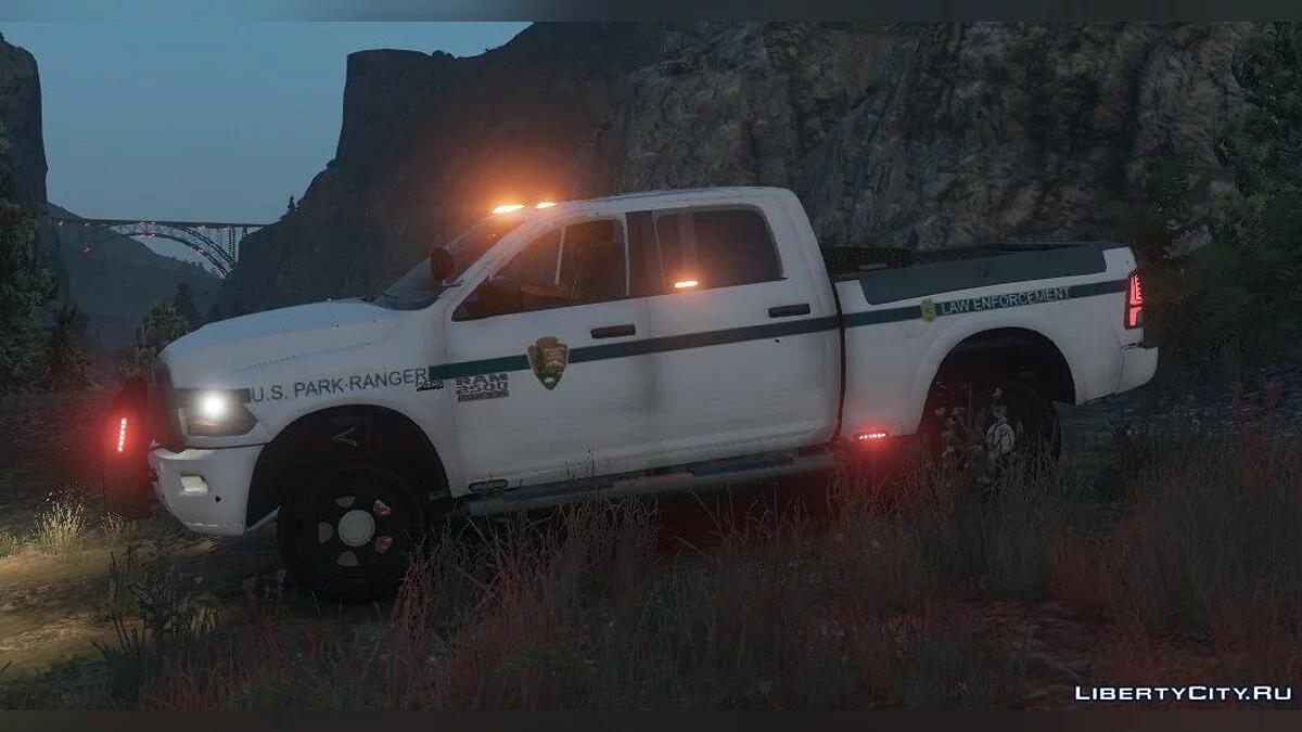 2017 Dodge Ram [ELS] 0.5 / GTA 5