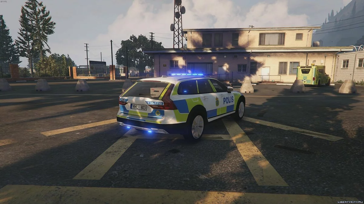 2017 Volvo V90 Cross Country - Polisi Swedia / GTA 5