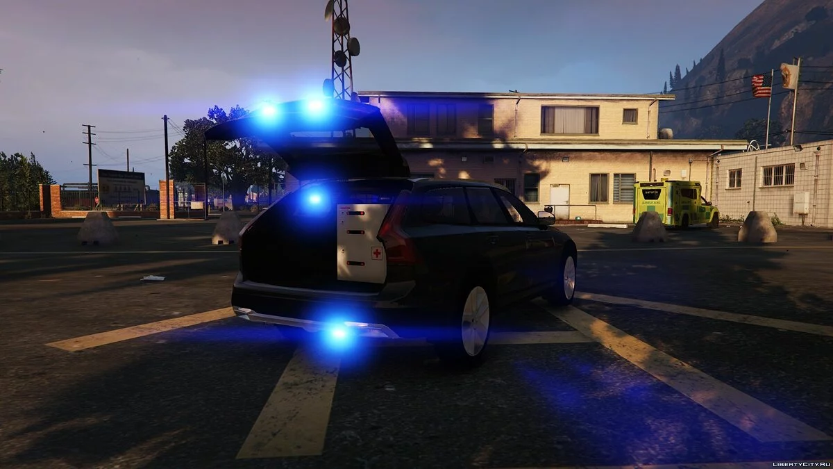 Volvo V90 Cross Country 2017 / GTA 5