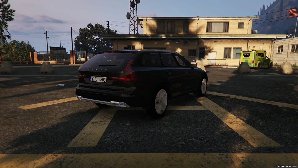 Volvo V90 Cross Country 2017 / GTA 5